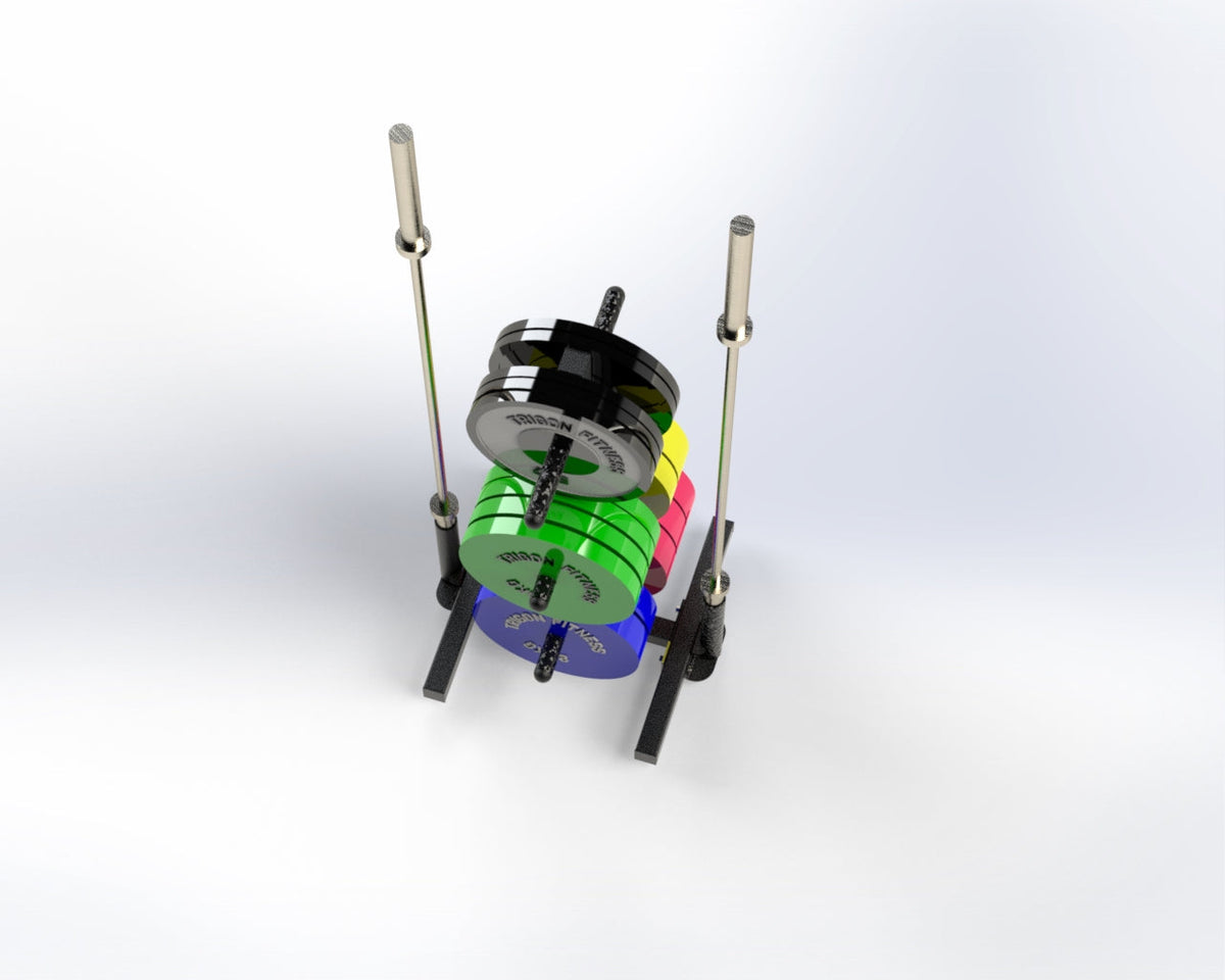 Trigon Weights Tree with Bar Holders