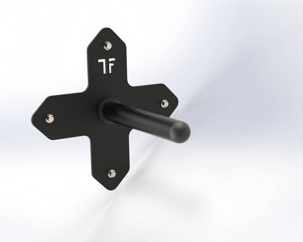 Trigon Olympic Weight Wall Plate Holder