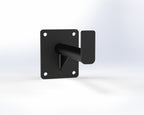Trigon Wall Mounted Battle Rope Storage