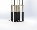 Trigon Barbell Flat Rack Holder