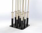 Trigon Barbell Flat Rack Holder