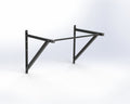 Trigon Wall Mounted Pull up bar
