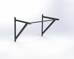 Trigon Wall Mounted Pull up bar