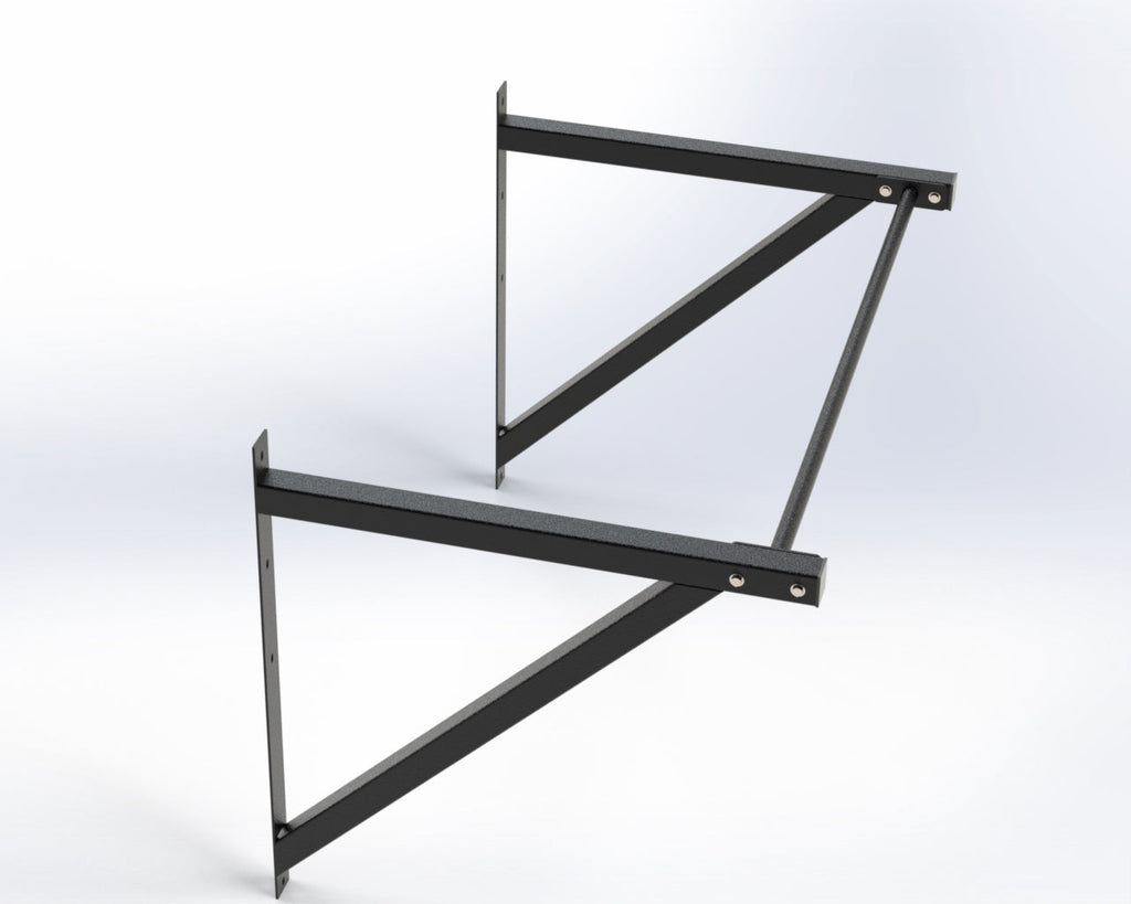 Trigon Wall Mounted Pull up bar