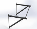 Trigon Wall Mounted Pull up bar