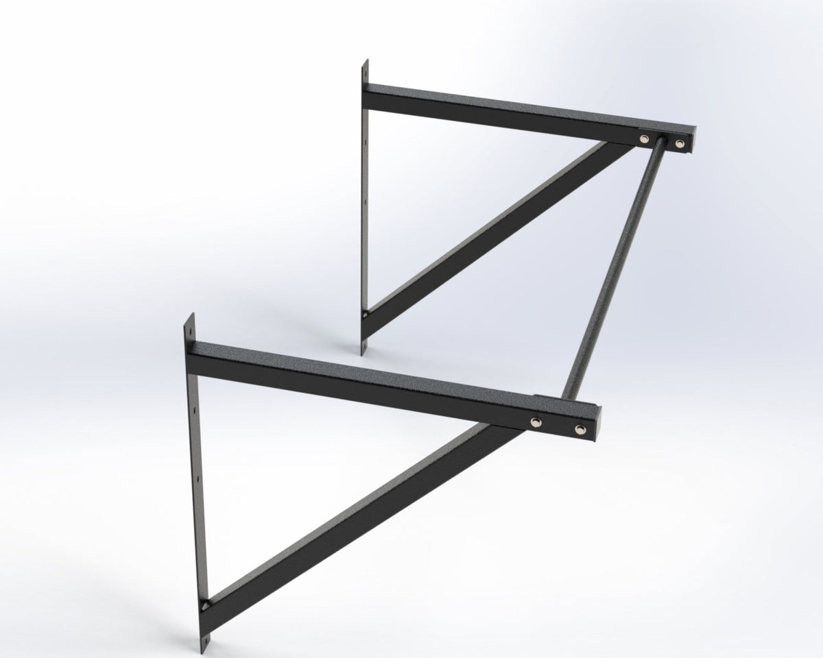 Trigon Wall Mounted Pull up bar
