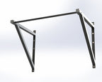 Trigon Wall Mounted Pull up bar