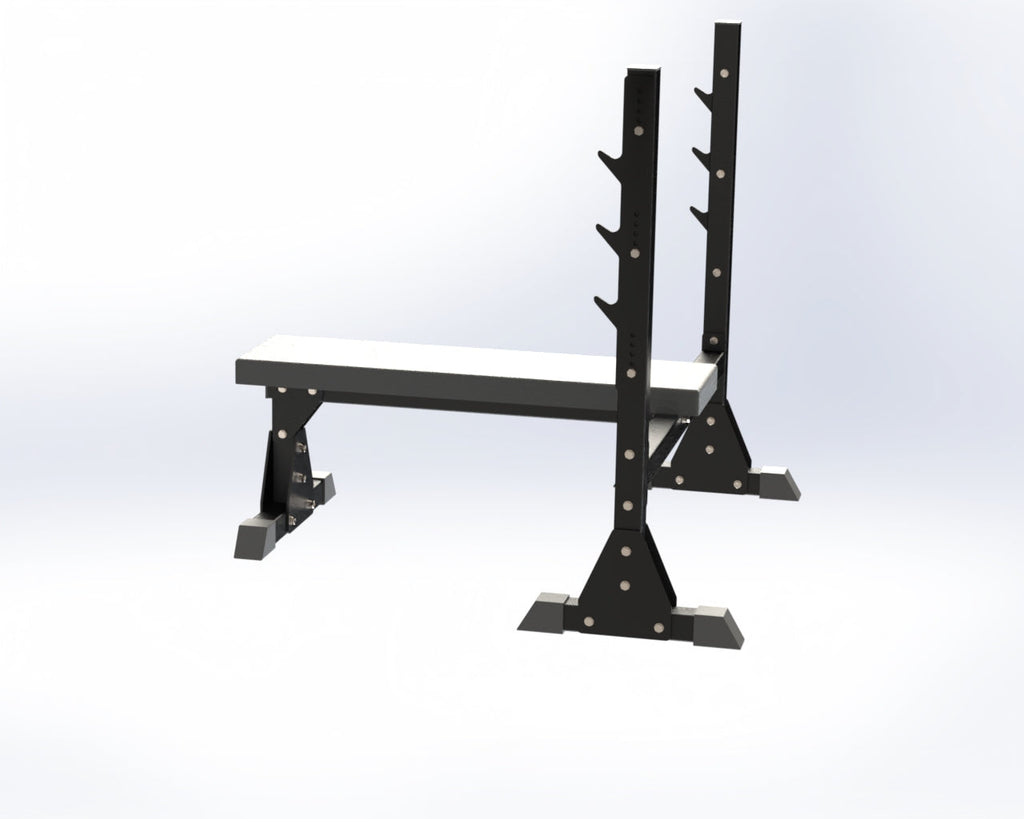 Trigon Olympic Flat Bench