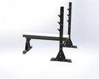 Trigon Olympic Flat Bench