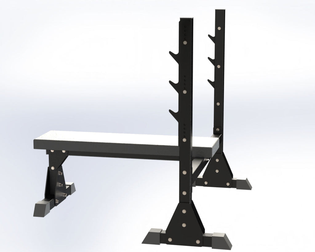 Trigon Olympic Flat Bench