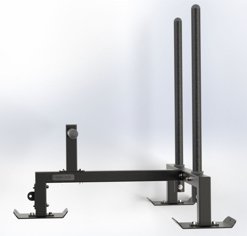 Trigon Push Sled