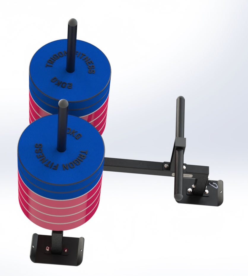Trigon Push Sled