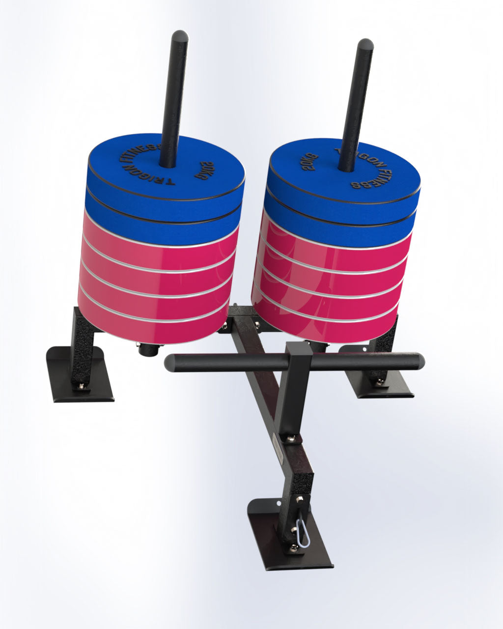 Trigon Push Sled