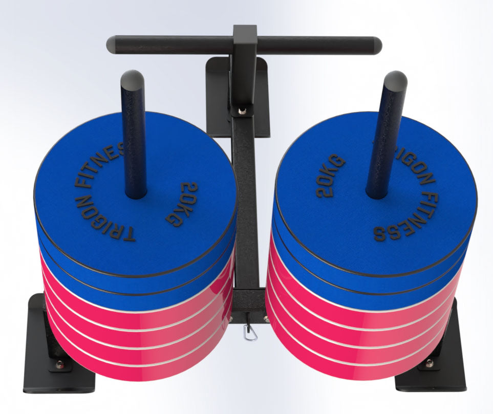 Trigon Push Sled