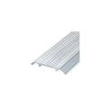 CRL Aluminum 5" x 1/2" Saddle Threshold - 36-1/2" in Length - TH015A36