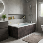 Solvex End Bath Panel with Plinth