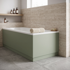 Solvex End Bath Panel with Plinth