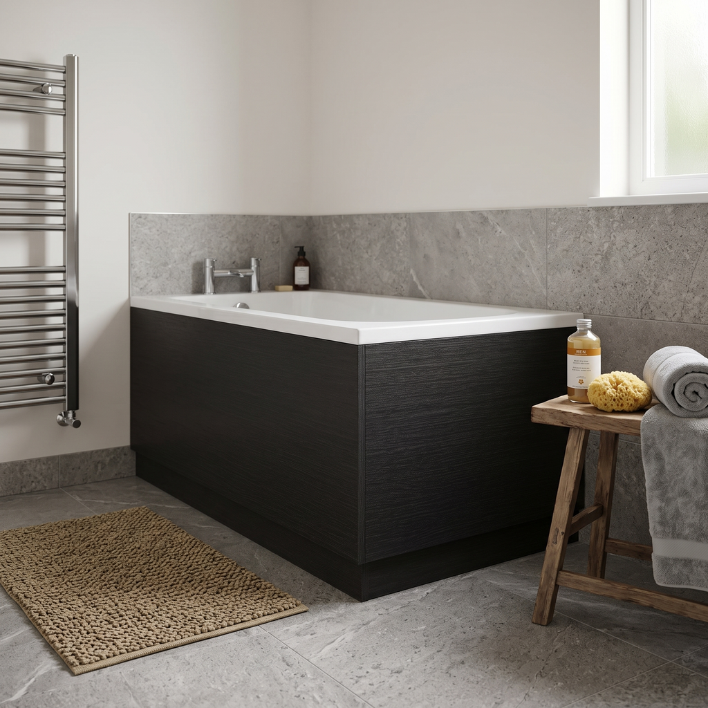 Solvex End Bath Panel with Plinth