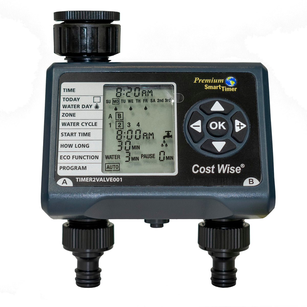 Cost Wise Double Outlet Water Timer