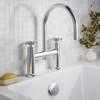 Revolve Deck Mounted Bath Filler Tap