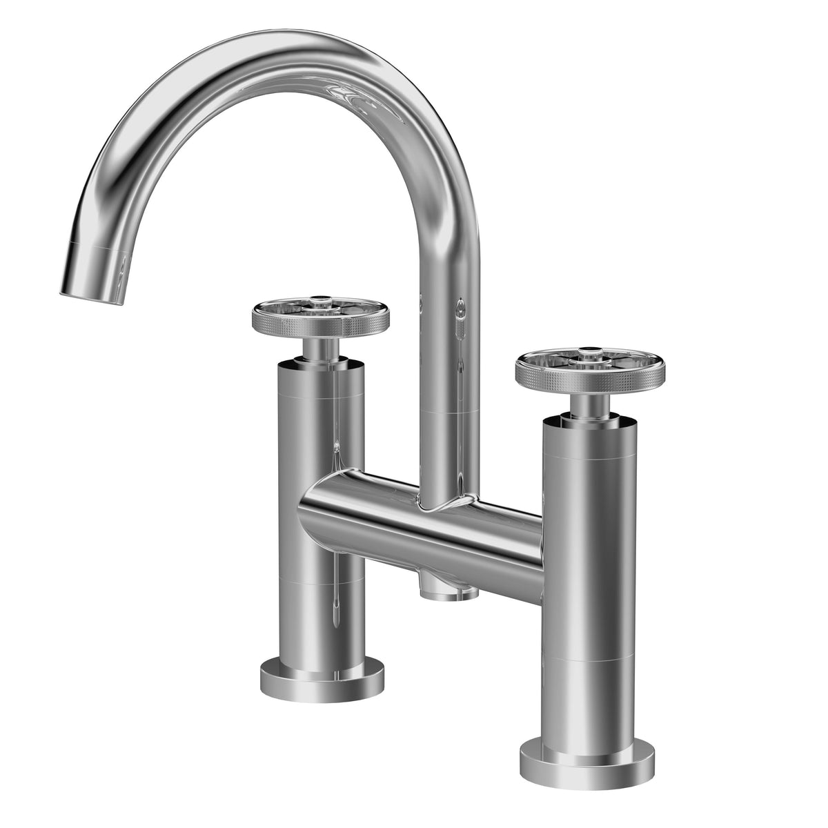 Revolve Deck Mounted Bath Filler Tap