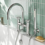 Revolve Bath Shower Mixer Tap - Chrome