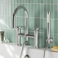 Revolve Bath Shower Mixer Tap - Chrome