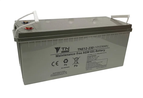 TN POWER AGM 12V 230Ah Deep Cycle Battery
