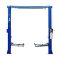 iDEAL TP10KAC-DX ALI Certified 10,000lb Clear Floor Two Post Lift - Bi-Symmetric Arms