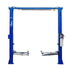 iDEAL TP10KAC-DX ALI Certified 10,000lb Clear Floor Two Post Lift - Bi-Symmetric Arms