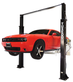 Tuxedo TP9KAC-TUX Clear Floor 9,000lb Two Post Lift