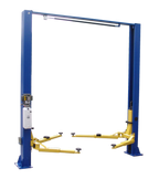 Tuxedo TP9KACX 9,000lb Clear Floor Two Post Lift - Asymmetric