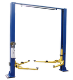 Tuxedo TP9KSCX 9,000lb Clear Floor Two Post Lift - Symmetric Arms