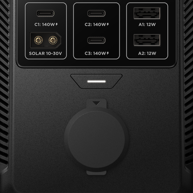 EcoFlow TRAIL Plus 300 DC