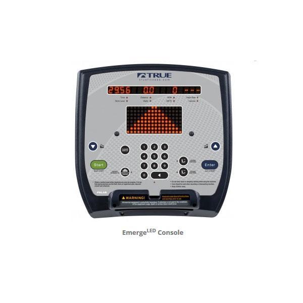 TRUE ES700 RECUMBENT BIKE W/EMERGE CONSOLE
