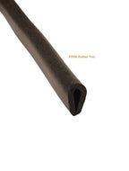 TSEC 1536 Heavy Duty EPDM Rubber Edge Trim – Flexible Edging Seal (1mm–3.5mm Panel Fit)