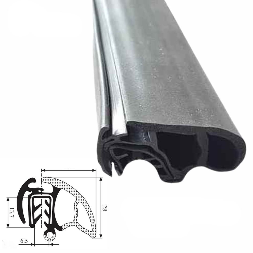 TSEC 2416 VW T5 Sliding Door Seal – Camper Van Rubber Door Seal (Fits All Models Except California)