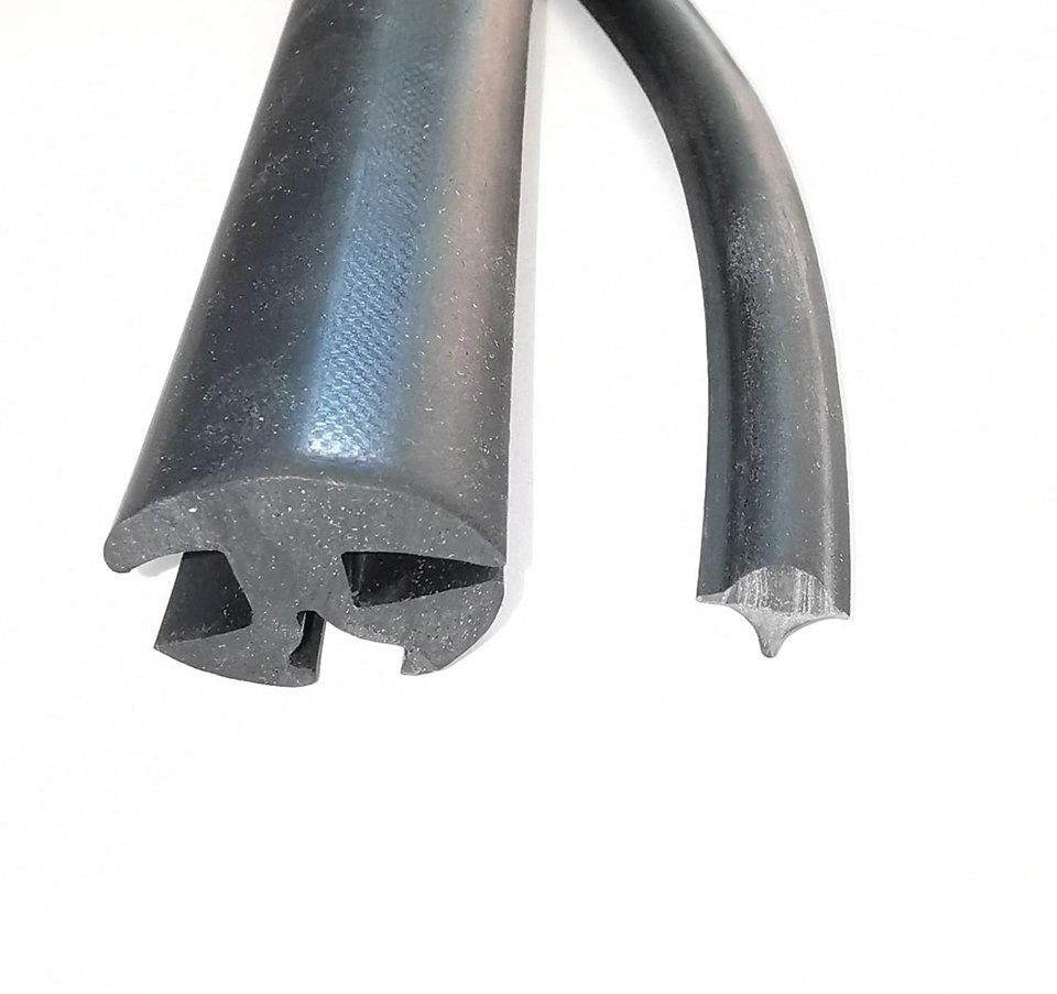 EPDM Rubber Glazing Seal with Filler Strip – Window Rubber for Glass, Perspex & Acrylic