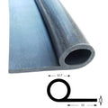 TSEC 567 P Seal / Bead Seal EPDM P Seal Rubber Beading – Flexible Hatch & Door Seal (Black EPDM)