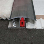 Aluminium Adjustable Height Carpet Door Threshold Strip 40mm Easy Clip TTG Pivot Transition Bar