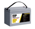 Giantz 100Ah Deep Cycle Battery 12V AGM Marine Sealed Power Portable Box Solar Caravan Camping