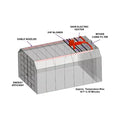 TUXEDO RS-3001-EHS-30KW ELECTRIC AMU HEATING SYSTEM