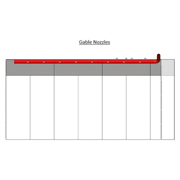 TUXEDO RS-3001-EHS-30KW ELECTRIC AMU HEATING SYSTEM