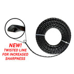 Strimmer Line Black Twist 3mm x 15m