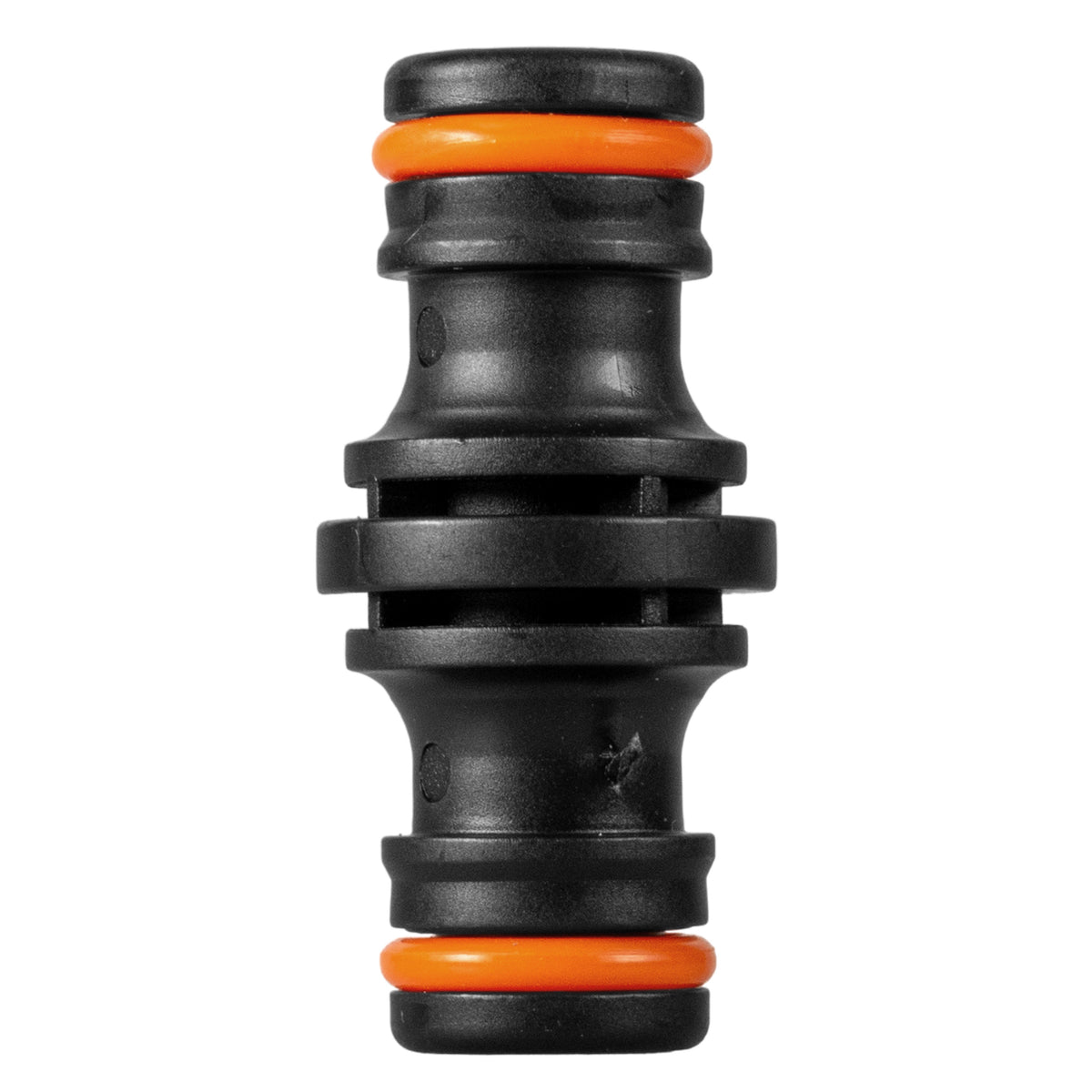 Two Way Connector Male 23mm Black