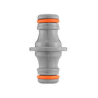 IBC 2” S60X6 Cap with Threaded Hose Fitting, Double Male and Hose Connector WL