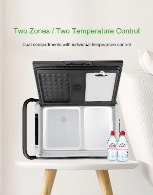 Alpicool 45L Portable Compressor Fridge and /or Freezer TWW45 with Battery - Solar Panel Optional