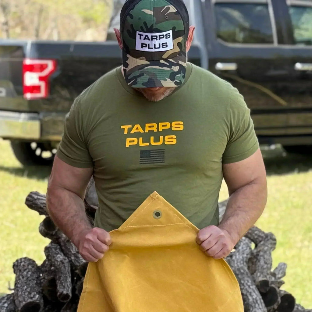 Heavy Duty Canvas Tarps