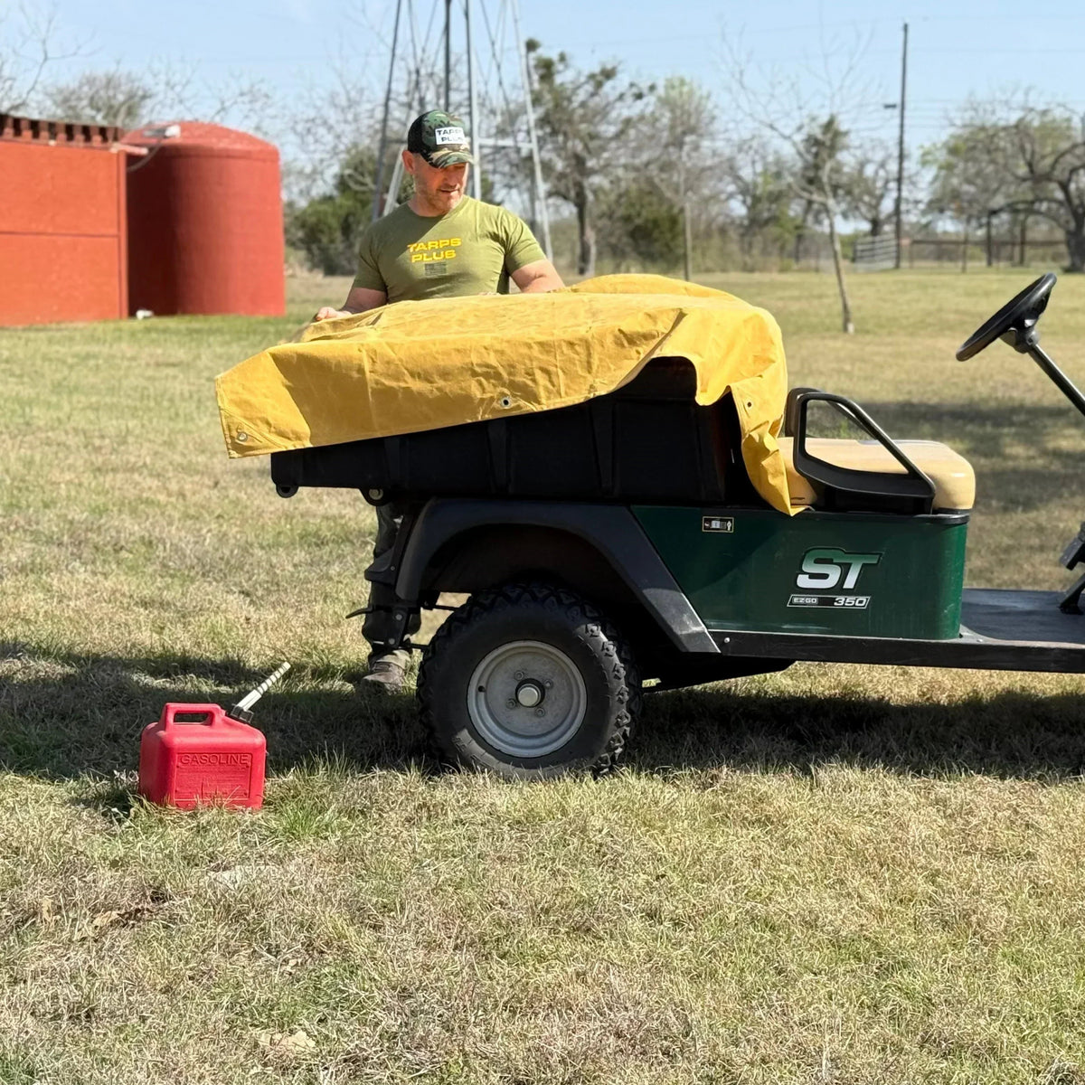 Heavy Duty Canvas Tarps