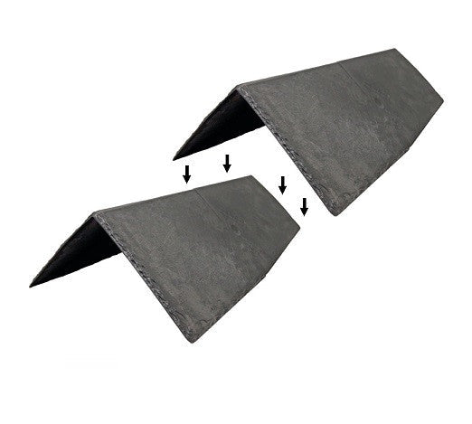 Tapco Slate Ridge Cap - Various Colours
